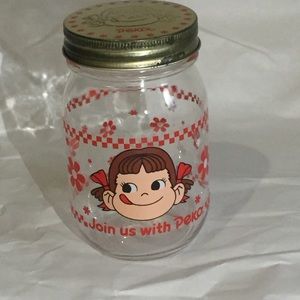 Peko glass jar